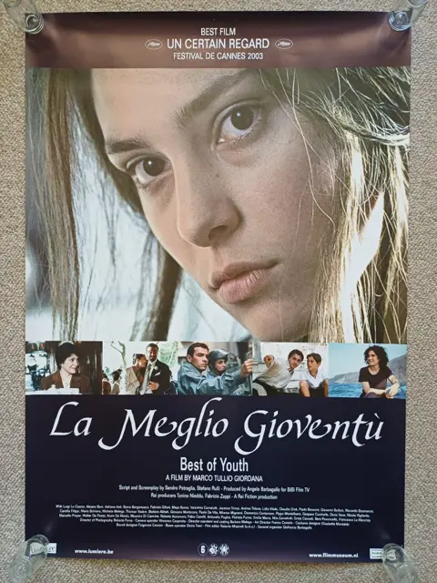 LA MEGLIO GIOVENTU filmposter.