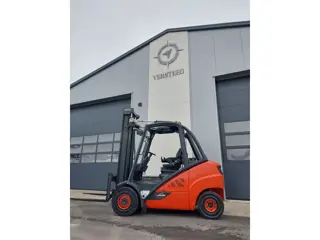Linde H30D BJ2017 en maar 4358 uur.