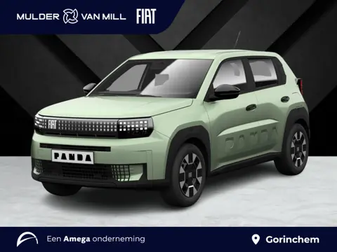 Fiat Grande Panda Icon 1.2 Hybrid 110pk e-DCS6 | APPLE CARPLAY / ANDROID AUTO | AIRCO | PARKEERSENSO