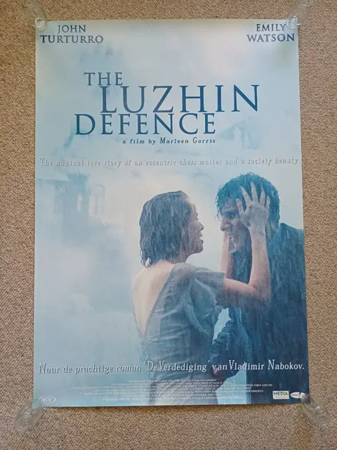 THE LUZHIN DEFENCE filmposter.