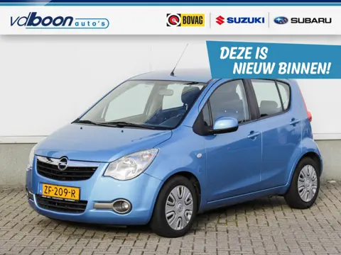 Opel Agila 1.2 Enjoy Automaat | Airco | Hoge zit | Radio/cd