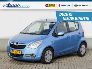 Opel Agila 1.2 Enjoy Automaat | Airco | Hoge zit | Radio/cd