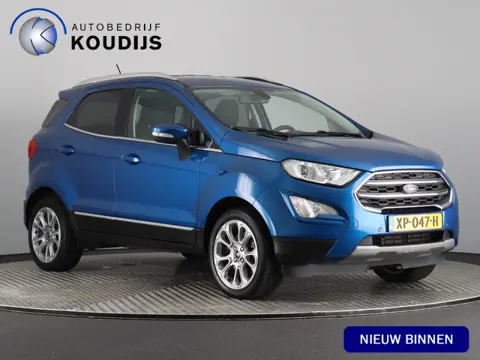 Ford EcoSport 1.0 EcoBoost Titanium (Afn. Trekhaak / Camera / B&O / Carplay / Stoel-Stuurverw.)