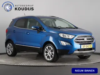 Ford EcoSport 1.0 EcoBoost Titanium (Afn. Trekhaak / Camera / B&O / Carplay / Stoel-Stuurverw.)