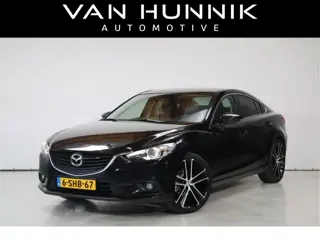 Mazda 6 2.0 HP GT-M | Camera | Leder | Navi | Stoelverwarming