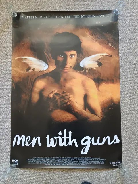 MEN WITH GUNS filmposter.
