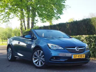 Opel Cascada 1.6 Turbo AUT Cosmo - NIEUWE KAP - LEDER-