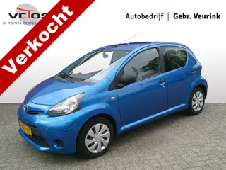 Toyota Aygo 1.0 VVT-i Now Airco (bj 2013)
