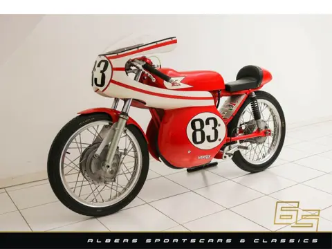 Moto Morini 125cc Racer * Originele Racer *