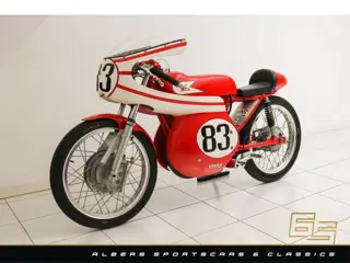 Moto Morini 125cc Racer * Originele Racer *