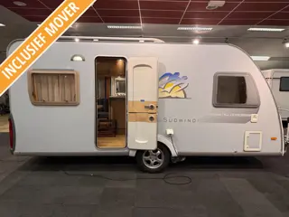 Knaus Sudwind Premium Line 450 FU FRANSBED VOORTENT MOVER