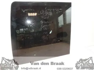 Ford Transit Connect 2002-2013 Achterraam links in laaddeur