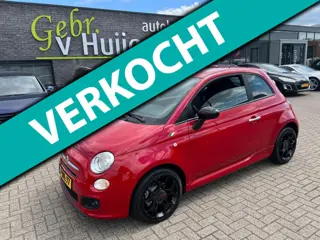 Fiat 500 0.9 TwinAir Lounge