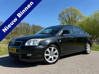 Toyota Avensis 2.0 VVTi Linea Luna 2e Eigenaar Climate Control Nieuwe APK 17" Velgen PDC Cruise Cont