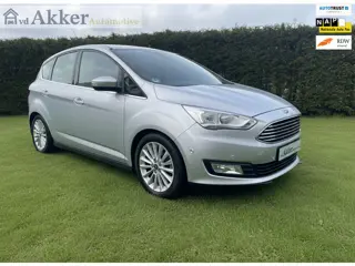 Ford C-Max 1.0 Titanium I NIEUWstaat I 1ste Eig I Dealer ond I Distri vv 10/25 I Trekhaak I Extra se
