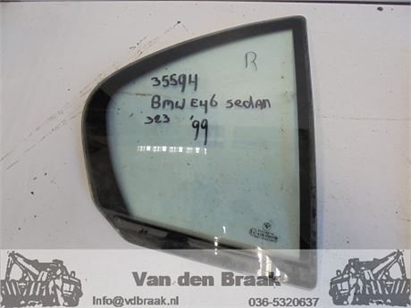 BMW E46 Sedan 1998-2005 Driehoeksraam rechts achter