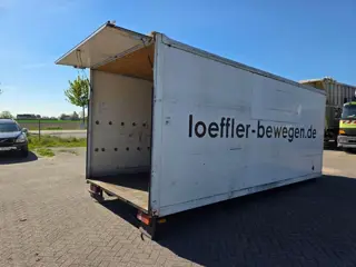 Diversen Trailer Box Gesloten Oplegger bak PM2969