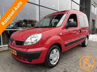 Renault Kangoo 2+1 Rolstoelauto 1.6-16V Helios (Nette Kangoo met knielsysteem!)