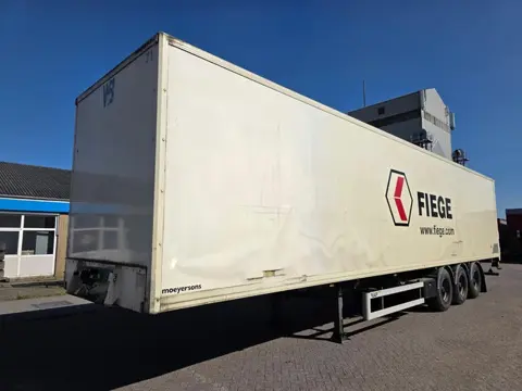 LAG BPW - Disc LAG 3-assige gesloten oplegger - BPW assen - Liftas - Schijfremmen - Luchtvering - 20