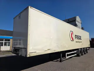 LAG BPW - Disc LAG 3-assige gesloten oplegger - BPW assen - Liftas - Schijfremmen - Luchtvering - 20