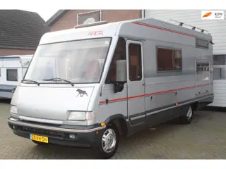 Fiat 230 CEMBC Super America 7 Persoons, Airco, Fietsendrager, Stapelbed, Hefbed, Trein Zit, 173.000