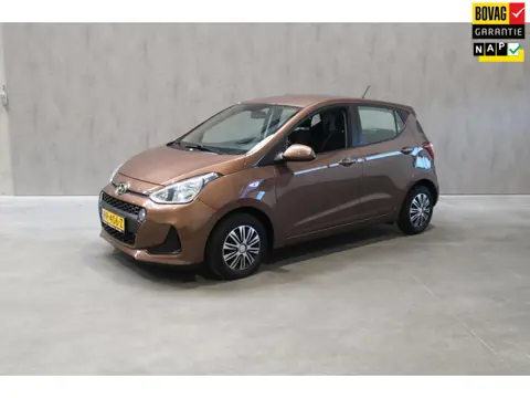 Hyundai I10 1.0i Comfort Cruise controle Climatronic Rijklaar incl onderhoud Bovag garantie