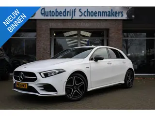 Mercedes-Benz A-klasse 250 e Premium AMG FULL-LED WIDESCREEN SFEERVERL. NIGHTPAKKET LEER/ALCANTARA  