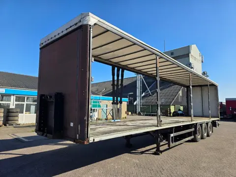 Koegel SAF - Disc Kögel 3-assige oplegger - SAF assen - Schijfremmen - Liftas - Luchtvering - 39 Ton