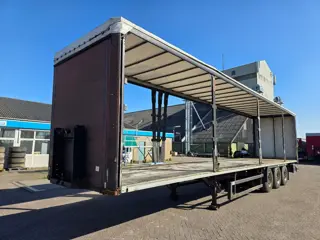 Koegel SAF - Disc Kögel 3-assige oplegger - SAF assen - Schijfremmen - Liftas - Luchtvering - 39 Ton