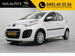 Citroën C1 1.0 Collection | airco | bluetooth telefoon | radio cd | 2x elektr. ramen