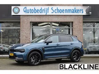 Lynk & Co 01 1.5 261PK! BLACKLINE! 6.6Kwh LADEN! 360-CAMERA STOELVERW. PANO/SCHUIF MEMORY INFINITY D