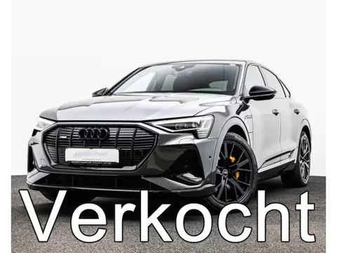Audi e-tron Sportback 55 Quattro S-LINE 95 kWh (300kW/408pk) ** MATRIX, 2x S-LINE, B&O SOUND, 21-inc