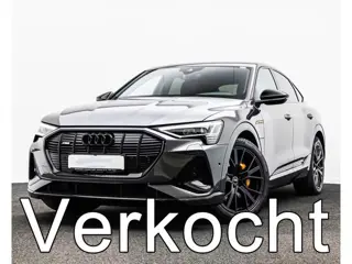 Audi e-tron Sportback 55 Quattro S-LINE 95 kWh (300kW/408pk) ** MATRIX, 2x S-LINE, B&O SOUND, 21-inc