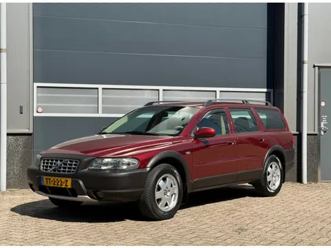 Volvo V70 Cross Country 2.4 T Geartronic bij.2002 Autom|Leder|OH aantoonbaar.