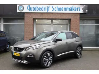 Peugeot 3008 1.2 PureTech GT Line AFN-TREKHAAK PANO 360-CAMERA CARPLAY SFEERVERL. HALF-LEER DAB NAVI