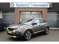 Peugeot 3008 1.2 PureTech GT Line AFN-TREKHAAK PANO 360-CAMERA CARPLAY SFEERVERL. HALF-LEER DAB NAVI