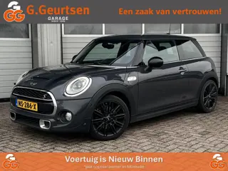 Mini Cooper S Mini 2.0 Chili, LED, Lederen bekleding, Head-up, Navigatie, Camera,