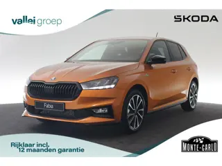 Skoda Fabia 1.0 TSI Monte Carlo | ACC | 17 inch | Keyless | Stoelverwarming