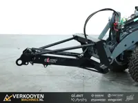 2026 Giant Jib Hijsbok 130-200cm Hydraulisch DV1338