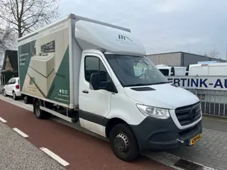 Mercedes-Benz Sprinter 517 CDI 125KW DL AUTOM. KOFFER LAADKLEP LBW KLIMA