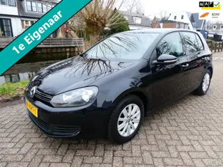 Volkswagen Golf 1.2 TSI 5-deurs 105pk 1e eig. Clima Cruise Navi Trekhaak 1200kg.