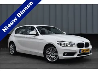 BMW 1-serie 120i Aut. | Leder | Navi | NL Auto | Deal. Onderhoud | Xenon/LED