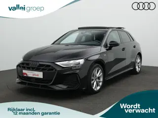 Audi A3 Sportback 40 TFSI e 204 pk S edition / S-Line | Panoramadak | Achteruitrijcamera | Stoelverw