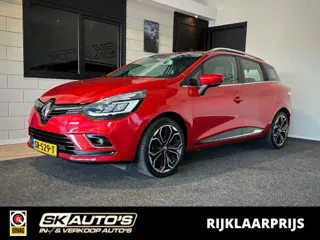 RENAULT CLIO 1.2 TCE INTENS l TREKHAAK l STOELVERW l AUTOMAAT l CRUISE l 120PK l 