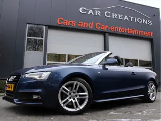 Audi A5 Cabriolet 2.0 TFSI Sport Edition S-Line NL-Auto