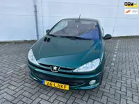 Peugeot 206 CC 1.6-16V Roland Garros Climat Controle Windscherm NL-Auto