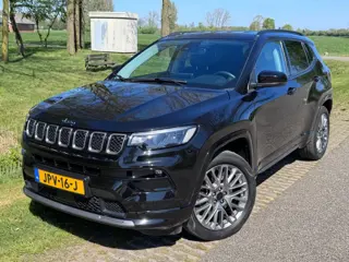 JEEP COMPASS S PLUG-IN HYBRID 4WD / LEDER / TREKHAAK / 2022 
