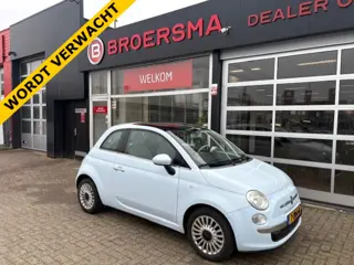 Fiat 500 1.2 Naked 1 EIGENAAR NL *DEALERONDERHOUDEN *