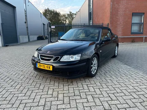 Saab 9-3 Cabrio 1.8t Vector