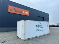 Onbekend nice 20FT DV 8'6" container with valid CSC: 02/2029